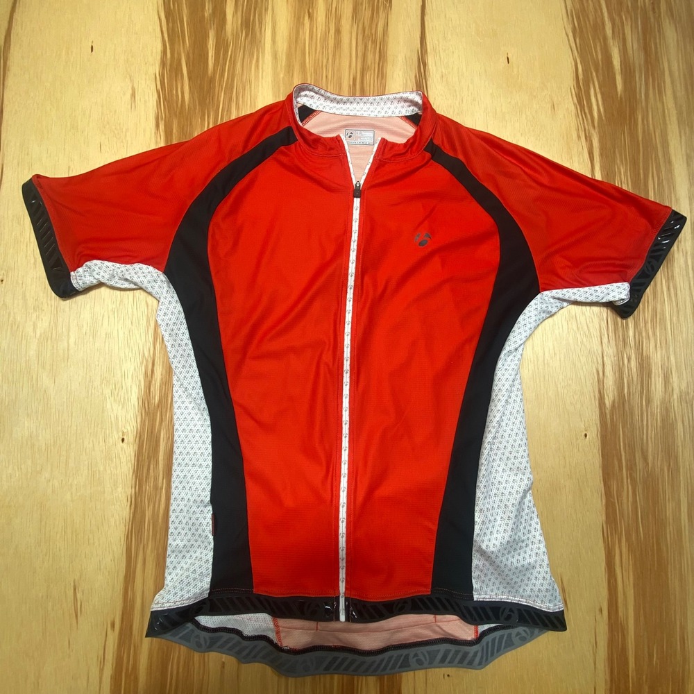 Bontrager‎ Red Cycling Shirt Mens XL